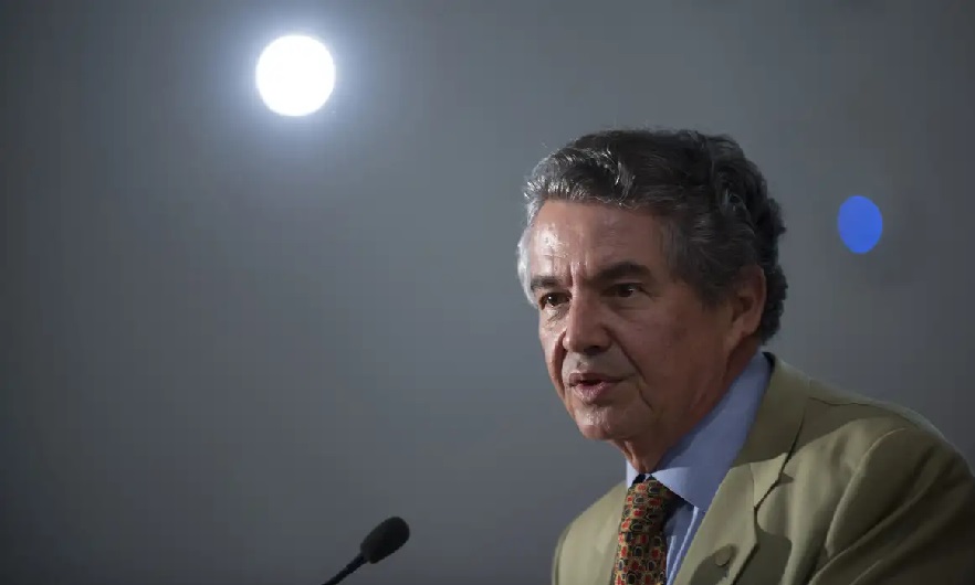 Marco Aurélio Mello no congresso da ABDT