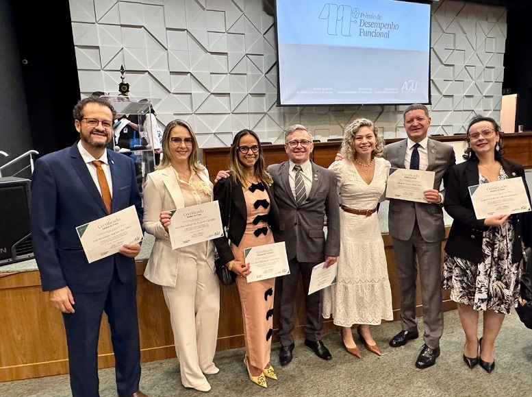 Reconhecimento à excelência na AGU