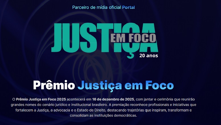 Indicações ao Prêmio Justiça em Foco entram na reta final com encerramento 