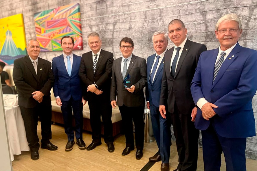 Presidente do COFECI recebe Prêmio Nacional Justiça em Foco