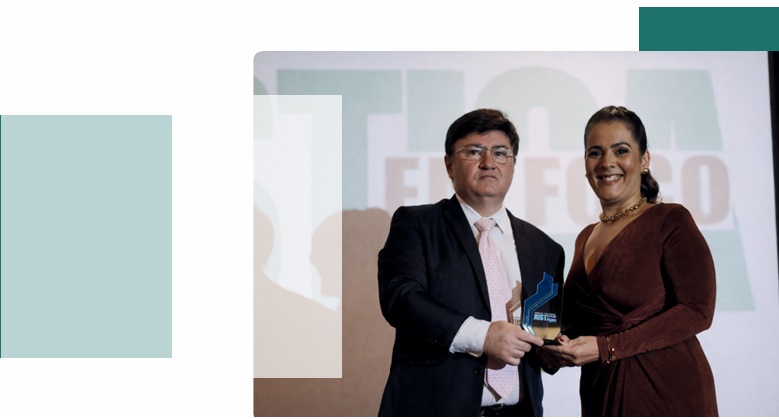  Tatiany Teixeira recebe Prêmio Nacional Justiça em Foco