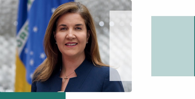 Ministra Daniela Teixeira recebe Prêmio Nacional Justiça em Foco