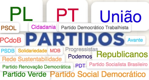 19 partidos receberam mais de R$ 1 Bilhão em 2025