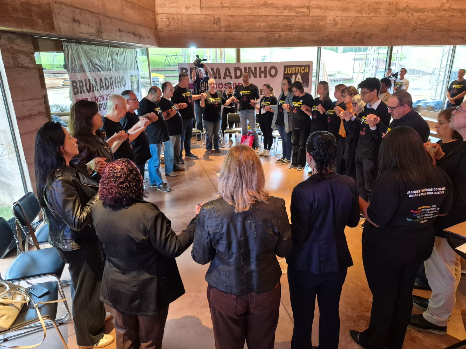 Vítimas de grandes tragédias cobram atuação do Judiciário em carta pública