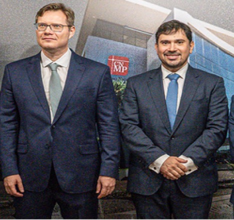 CNMP - Conselheiros Carl Olav Smith e Márcio Barra Lima tomam posse para biênio 2026-2028