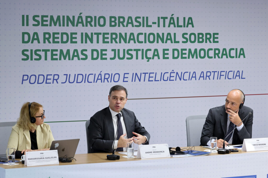 STF debate impactos da inteligência artificial e desafios da governança judicial