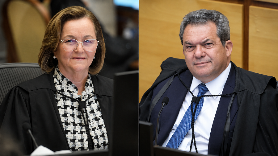 Um ano de Marluce Caldas e Carlos Brandão no STJ