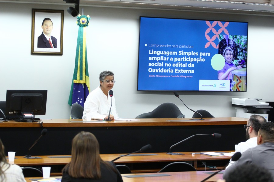 Defensoria do Ceará tem três projetos de comunicação pública selecionados para eventos nacionais