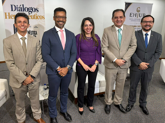 Ministro Reynaldo Fonseca e conselheiro Fábio Esteves promovem debate sobre vieses cognitivos na decisão judicial