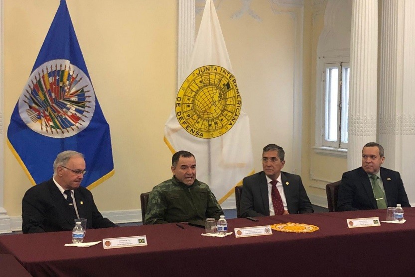 Justiça Militar: Enajum assina termo de cooperação com a Organização dos Estados Americanos (OEA)